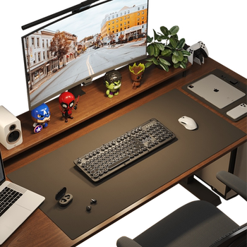 Light luxury high-end office computer desk pad waterproof and washable Light luxury high-end office computer desk pad waterproof and washable