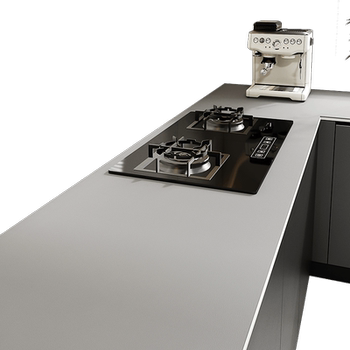 The kitchen stove is very clean! it is waterproof, oil-proof and dirty-resistant The kitchen stove is very clean! it is waterproof, oil-proof and dirty-resistant