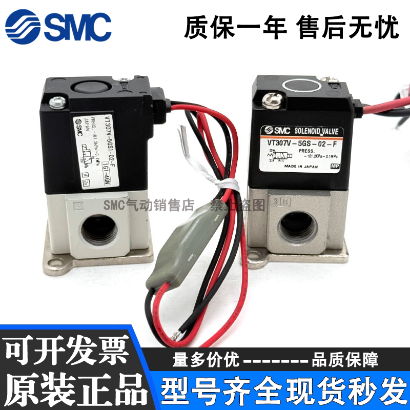 Vt Series Solenoid Valve Vt307/Vo307V/E/Y/K-5G1/5D1/5Dz1/5Gs1-01/02-F/X84-Q