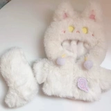 Хлопковая бархатная кукла для одевания, 20см, лиса, детская одежда, подарок на день рождения