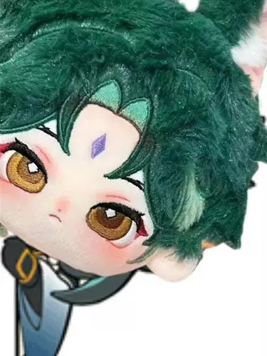 Genshin Impact, хлопковая плюшевая кукла для одевания