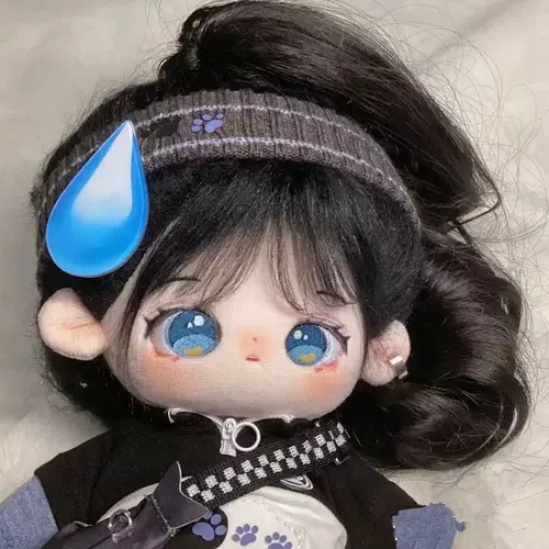 Хлопковая кукла, плюшевый комплект, осенняя, 20см, детская одежда, подарок девушке