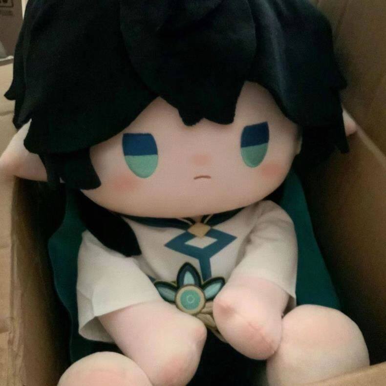 棉花娃娃/毛绒玩具娃衣 崩坏星穹轨道饮月君丹恒40cm一番赏娃二次元同人周边棉花娃娃现货 OTHER