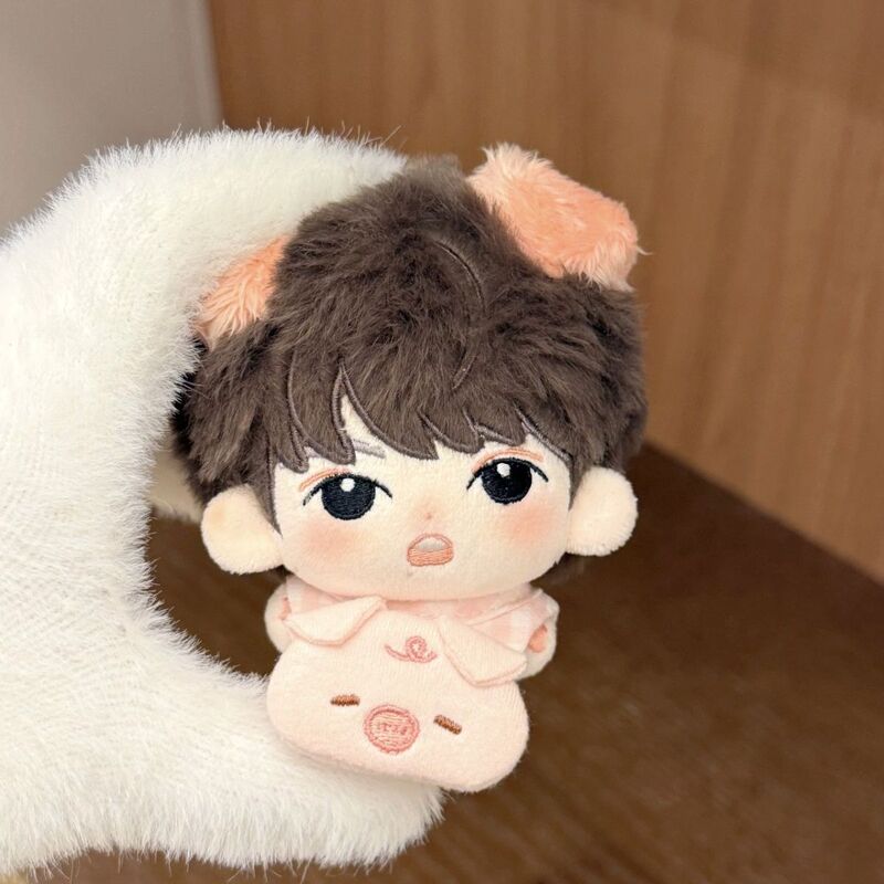 Tf Four Generations Zhang Yiran 10cm Cotton Doll Plush Toy Celebrity Fan Merchandise Plush Toy Gift
