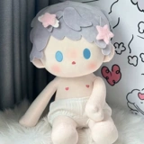 Оригинальная хлопковая плюшевая кукла для одевания, 40см