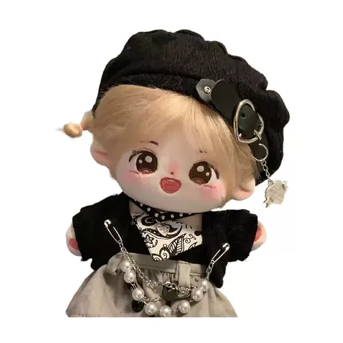 Хлопковая кукла, плюшевый комплект, 20см, детская одежда, подарок девушке