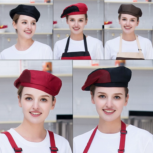 Кейтеринг официант Beret Hat Hat Hat Hat Coffee Restaurant Restaurant Restaurant Bargecue Hot Pot Hotel Hotel Hotel Bets входная шляпа