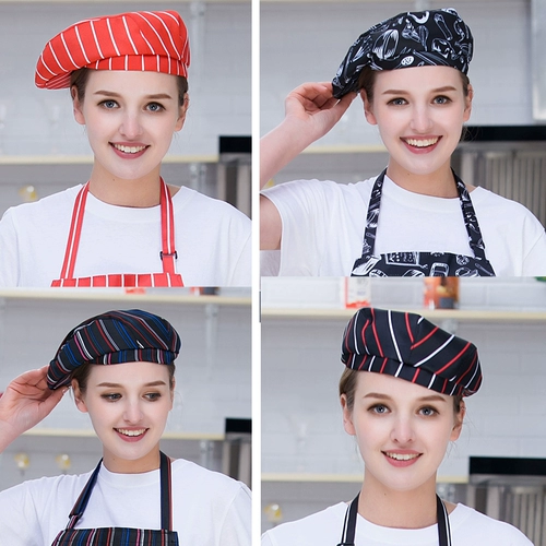 Кейтеринг официант Beret Hat Hat Hat Hat Coffee Restaurant Restaurant Restaurant Bargecue Hot Pot Hotel Hotel Hotel Bets входная шляпа