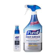Purell alcohol disinfectant set 2-piece set of alcohol-free disinfectant spray for surface surfaces