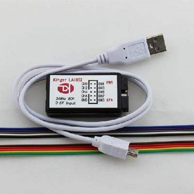 LA1002 logic analyzer 24M sampling rate 8 channels new