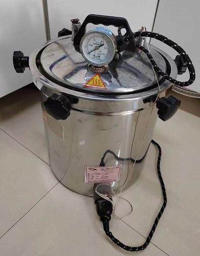 上海三申YX280B手提式压力蒸汽灭菌器高压消毒锅配件密封圈密封垫
