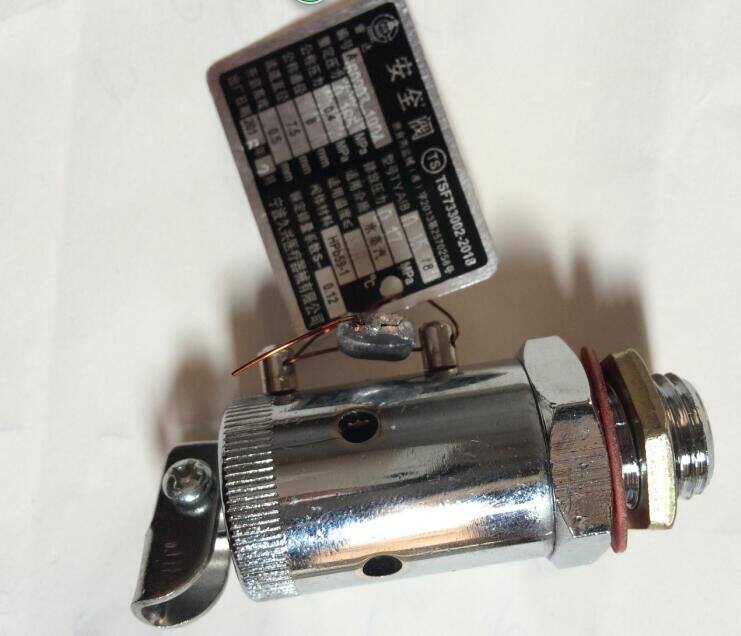 上海申安DSX-280B/280A蒸汽灭菌器高压消毒锅配件安全阀放气阀