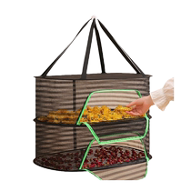 Household sun-dried vegetables fish bamboo shoots dried radish insect-proof and fly-proof bacon and dried goods net bag artifact