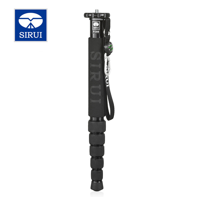 SIRUI SIRUI SIRE Unipod P306 Micro LLR Camera Travel Mountain Mountain Video Camera Portable Single-foot Screen Match Wedding Photo Lightweight Unicorn Frame