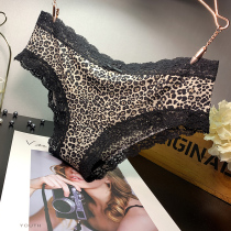 emwz underwear womens thin section sexy girl BAO WEN lace edge cotton bottom crotch low waist ladies briefs