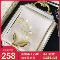 Silk scarf women Joker spring and autumn thin foreign fashion mulberry silk scarf middle-aged mother outside shawl