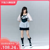 Breezeholiday Connected Swimsuit Woman Bubble Spring Fairy Fairy Fan Mean Skin Holiday Senior Swimsuit