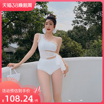 Breezeholiday Connected Swimsuit Woman Bubble Spa Advanced Net Red Blead Close Swimwear