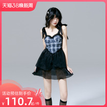 Breezeholiday Swimsuit Woman Summer Summer Summer Skin Dress Close Steel Tool Closed to Student Swimsuit