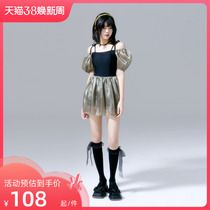 Breezeholiday Swimsuit Summer Pure Wind Sense Summer Summer Summer Summer Summer Summer Summer Meat-shading Skin Student Swimsuit