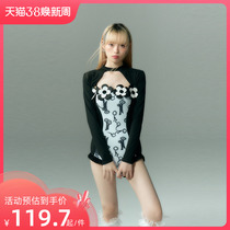 Breezeholiday Swimsuit Woman Bubble Spa Fashion Cover Shoot Photo-Sensing Swimsuit