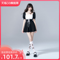 breezeholiday Swimsuit Summer 2022 New Student Clothing Clothes Closed with Japanese Swimsuit