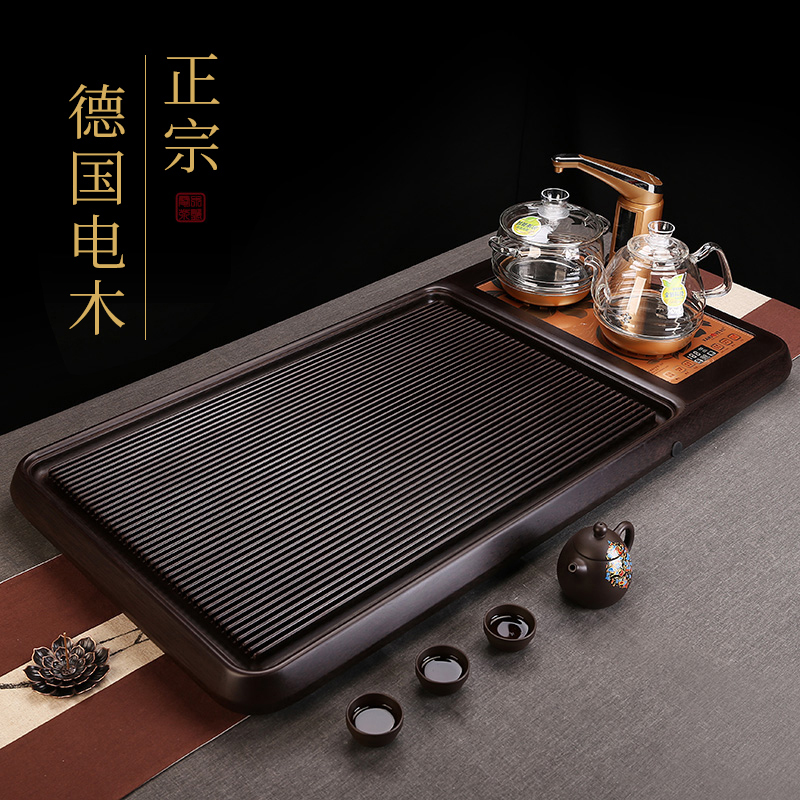 German Bakelite Tea Tray Household Tea Set All-In-One Tea Table Simple New Model Fully Automatic Induction Cooker Kettle