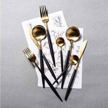 Aoki shangci creative western restaurant knife and fork gift box packaging