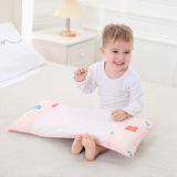 Детская хлопковая марлевая наволочка для детского сада, 4-5 лет