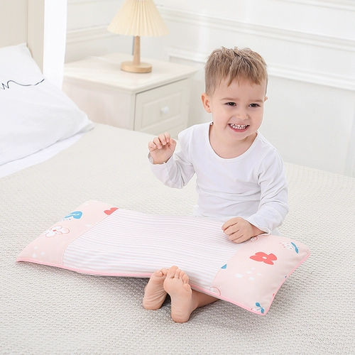 Детская хлопковая марлевая наволочка для детского сада, 4-5 лет