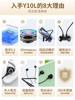 Bluetooth Headset, Wireless In-Ear, Neck-Hanging, Noise-Cancelling, Running, Sports, Ultra-Long Battery Life, Standby, 2026 New Model