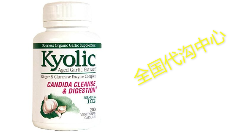 Kyolic Aged Garlic ExtractTM Candida Cleanse and Digestion