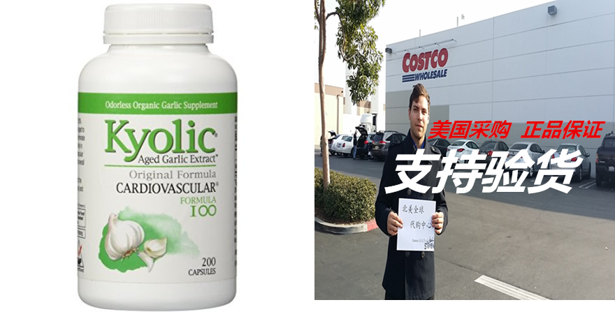 Kyolic Garlic Formula 100 Original Cardiovascular Formula (