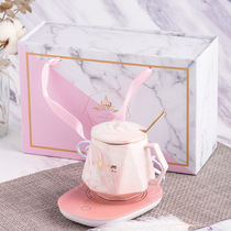 Customizable Warm Warm Cup Insulation Water Cup Hot Milk Mates Milk Cup Automatic Thermostatic Cup Warm Cup Mat 55-degree Cup