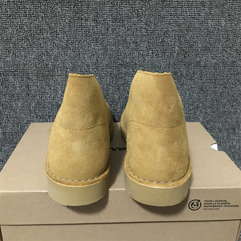 [CLARKS desert boot desert boots британский стиль ретро повседневная мужская обувь]