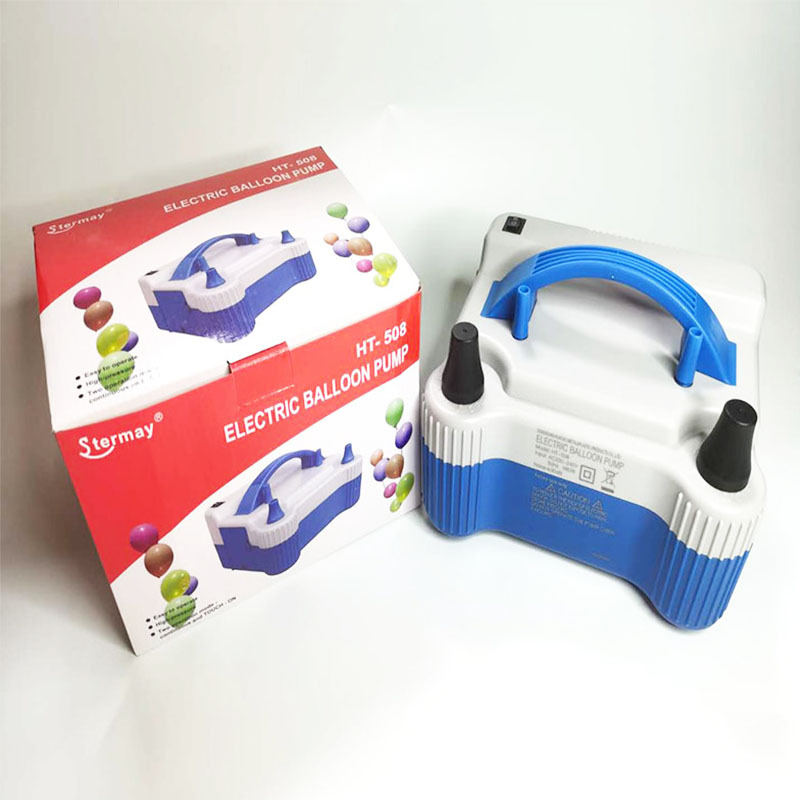 Balloon Electric Cheering Machine HT508 Blue White Cheering Machine 508 Dosing Cheering Machine 508 Pink Cheering Machine