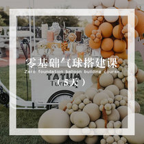 Reindeer Party Zero Base Balloon Set Up Course