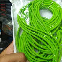 Long pole bots great things to import solid rubber band 2-5mm diameter fishing rubber band (by rice sell)