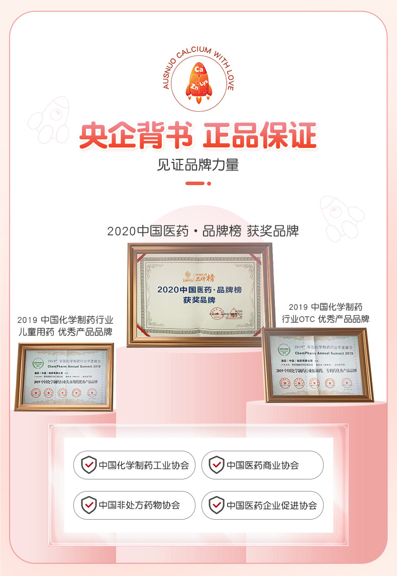 【中國直郵】 999 葡萄糖酸鈣鋅鈣鐵鋅口服溶液 兒童孕婦補鋅酸鋅鈣賴氨酸 5ml*36支 x 1盒
