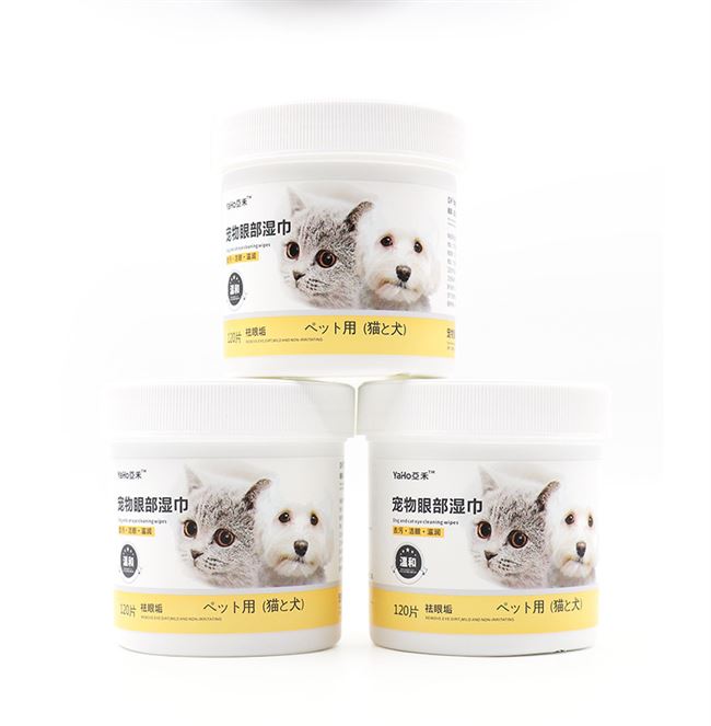 Làm sạch đồ tạo tác Bichon cho thú cưng Mắt chó và khăn lau mèo - Cat / Dog Beauty & Cleaning Supplies