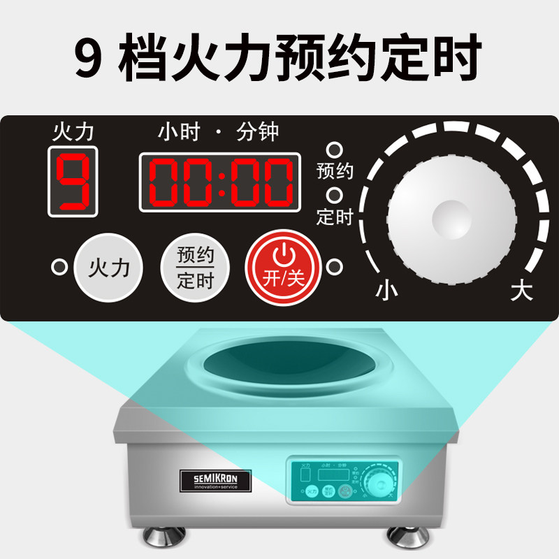 Купить Контроль паруса большой мощности бизнес электромагнитная печь ...