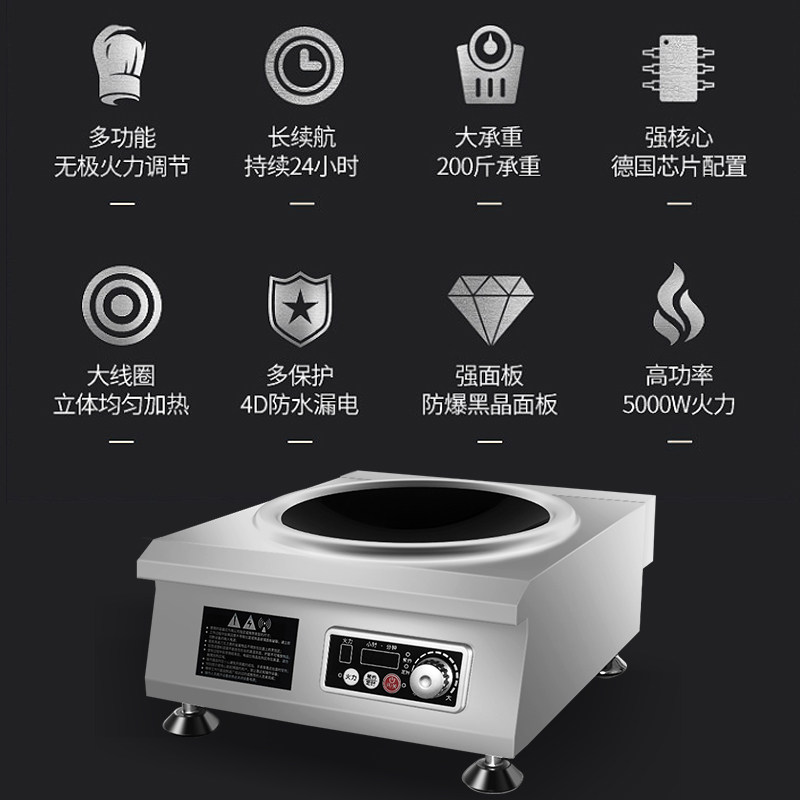 Купить Контроль паруса большой мощности бизнес электромагнитная печь ...