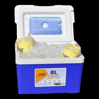Insulated box cooler portable car commercial stall ice c bag outdoor refrigerator foam fishing ice bao hanzhi
