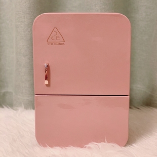 3ce小冰箱式收纳盒化妆箱
