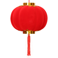 春节元旦灯笼防水新年小灯笼挂