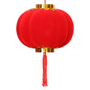 春节元旦灯笼防水新年小灯笼挂