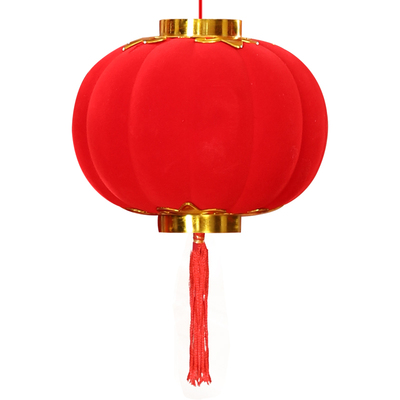 春节元旦灯笼防水新年小灯笼挂