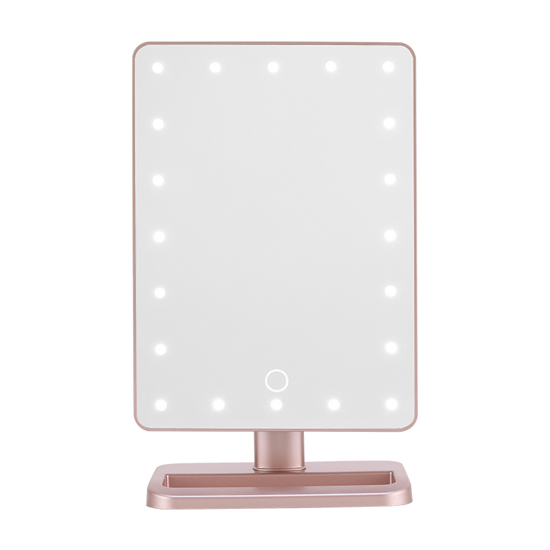  【雙11鉅惠】IMPRESSIONS藍牙音箱化妝鏡臺式LED補光鏡帶燈美妝鏡