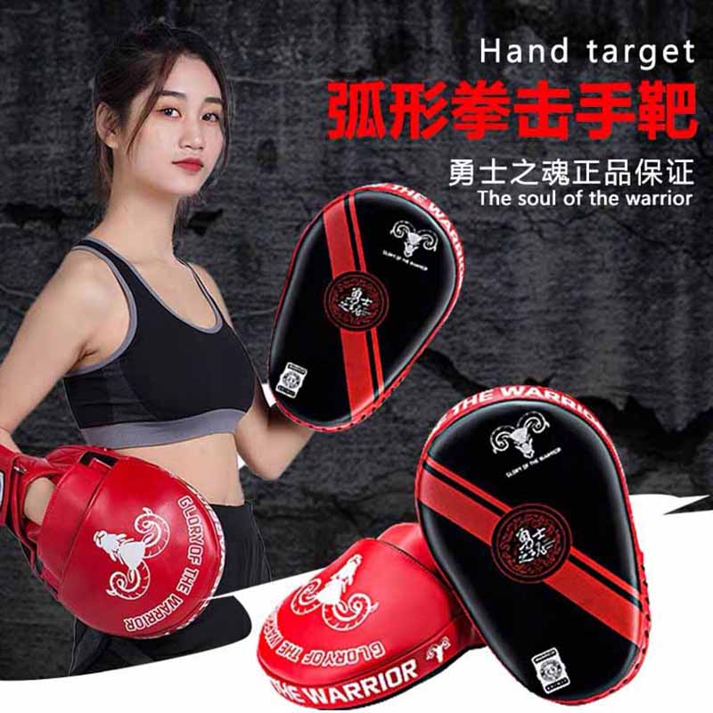Super fiber scattered target boxing target Taekwondo professional training equipment fighting boxer target two in one