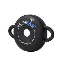 Taekwondo target boxing training equipment round shield target free fighting armor Muay Thai fighting gym-level hand target